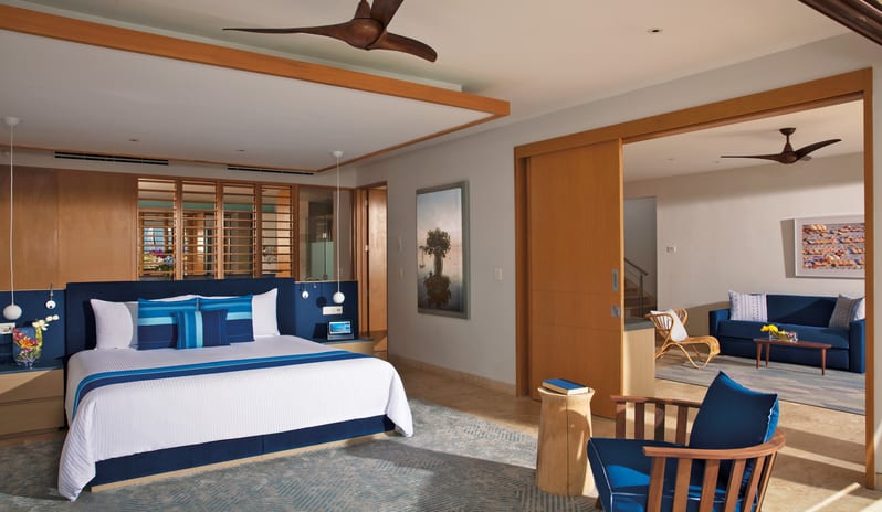 DREAMS PLAYA MUJERES PREFERRED CLUB  MASTER SUITE OCEAN FRONT WITH PRIVATE POOL